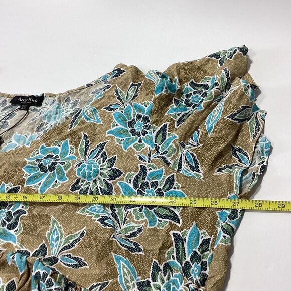 Arna York Collection Floral Dress Siera MIDI Plus Size 22/24 NWT - Picture 9 of 11